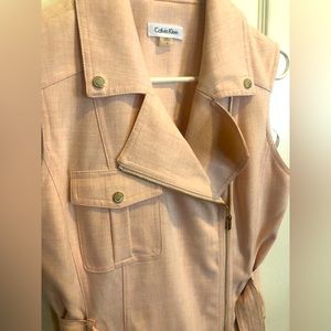 Calvin Klein Women’s belted sheath dress